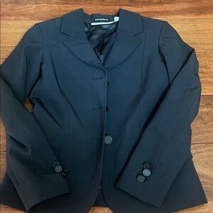 Kids Black Show Coat